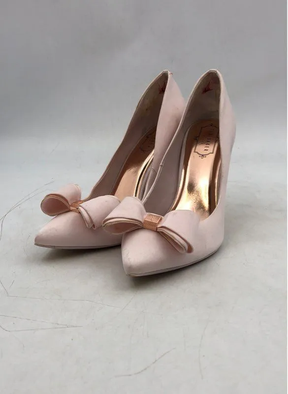 Ted Baker Women's Pink Stiletto Pump Heels - Size EUR 40