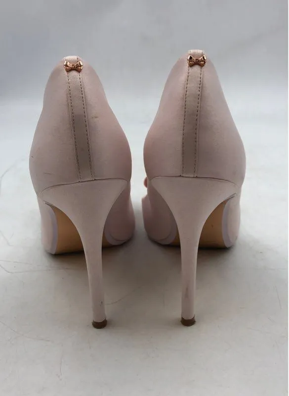 Ted Baker Women's Pink Stiletto Pump Heels - Size EUR 40
