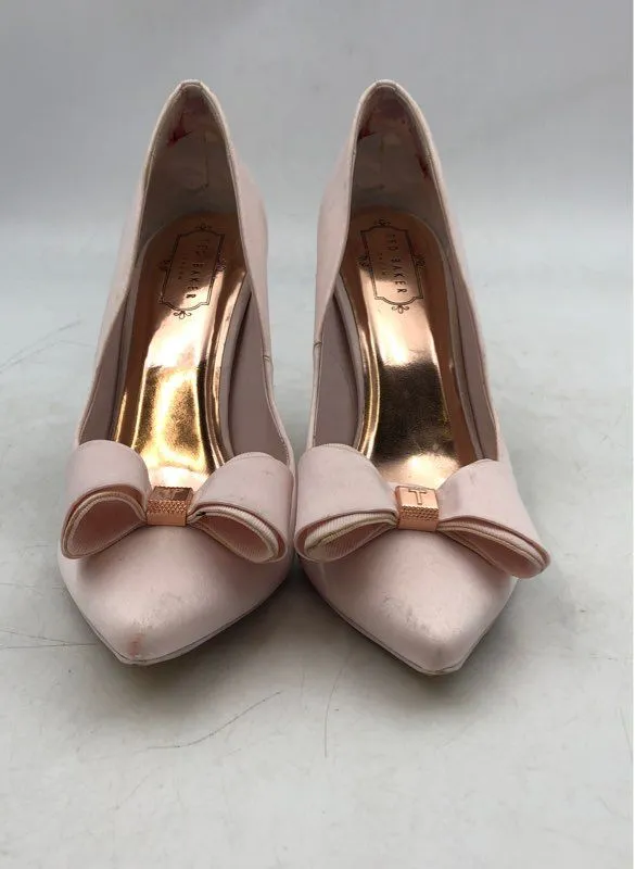 Ted Baker Women's Pink Stiletto Pump Heels - Size EUR 40