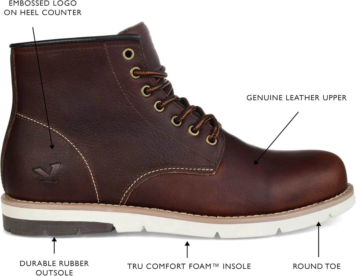 Territory Men's Chukka Boots