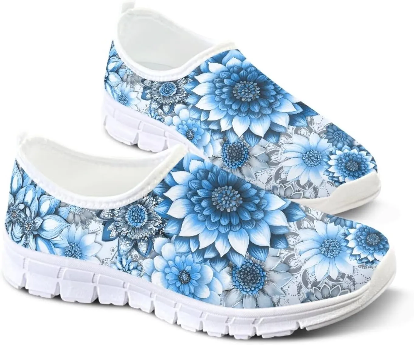Trendy Slip On Shoes for Women Teacher Walking Casual Shoes Comfy Loafters