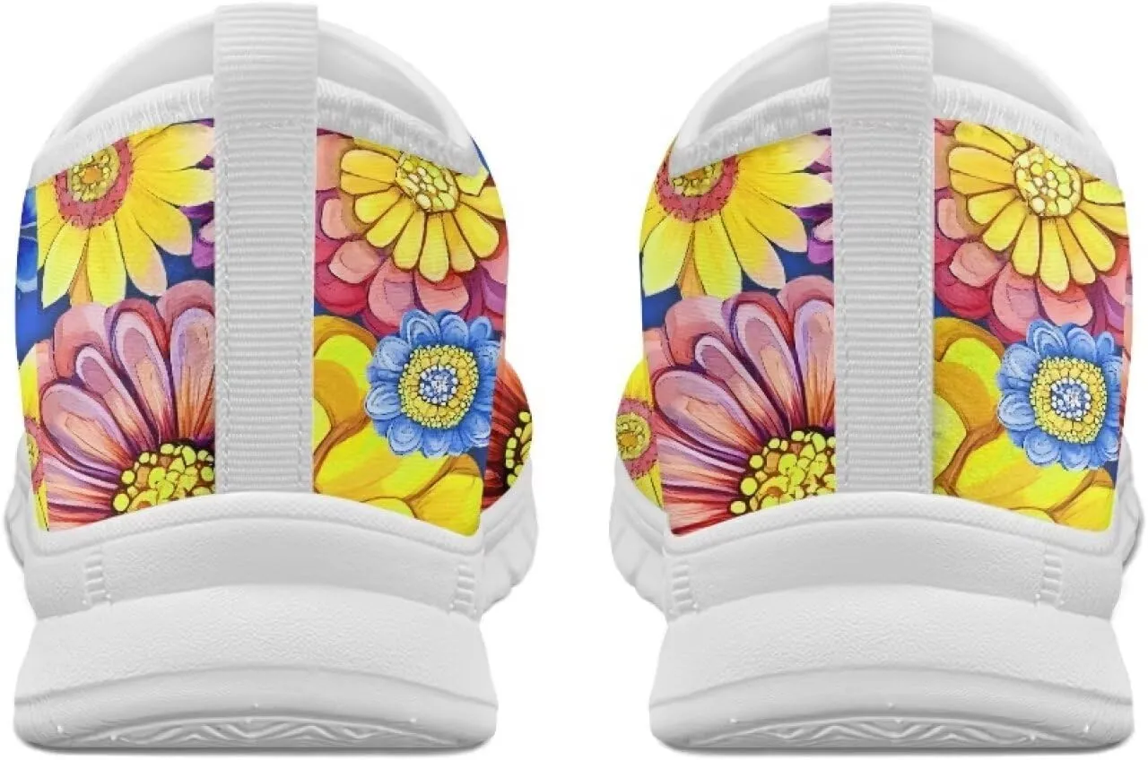 Trendy Slip On Shoes for Women Teacher Walking Casual Shoes Comfy Loafters