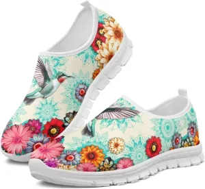 Trendy Slip On Shoes for Women Teacher Walking Casual Shoes Comfy Loafters