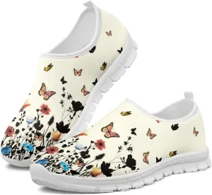 Trendy Slip On Shoes for Women Teacher Walking Casual Shoes Comfy Loafters