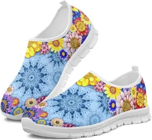 Trendy Slip On Shoes for Women Teacher Walking Casual Shoes Comfy Loafters