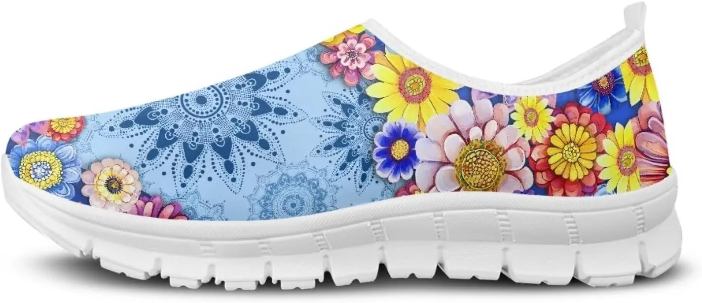 Trendy Slip On Shoes for Women Teacher Walking Casual Shoes Comfy Loafters