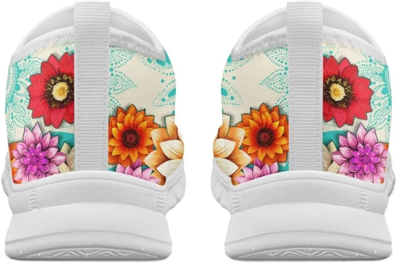Trendy Slip On Shoes for Women Teacher Walking Casual Shoes Comfy Loafters