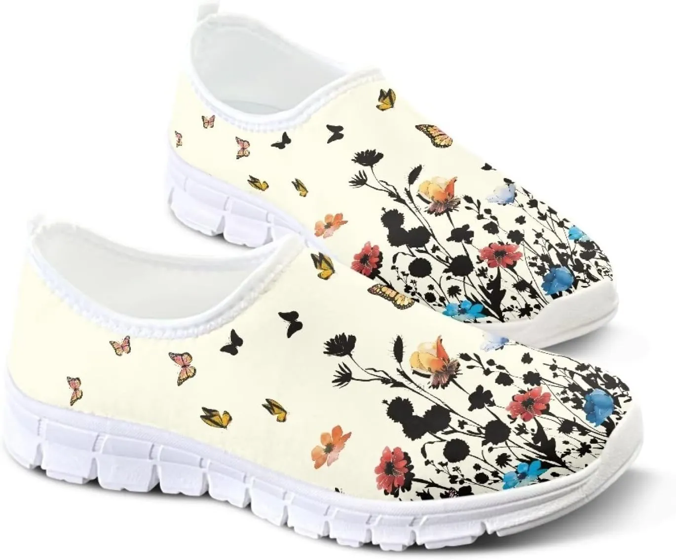 Trendy Slip On Shoes for Women Teacher Walking Casual Shoes Comfy Loafters