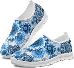 Trendy Slip On Shoes for Women Teacher Walking Casual Shoes Comfy Loafters