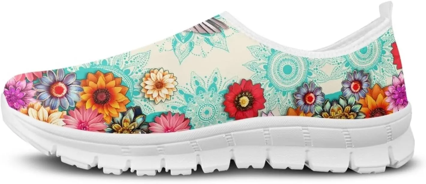Trendy Slip On Shoes for Women Teacher Walking Casual Shoes Comfy Loafters