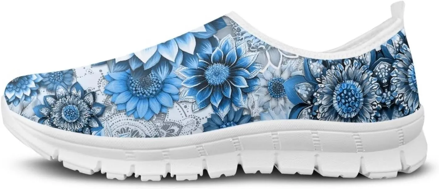 Trendy Slip On Shoes for Women Teacher Walking Casual Shoes Comfy Loafters