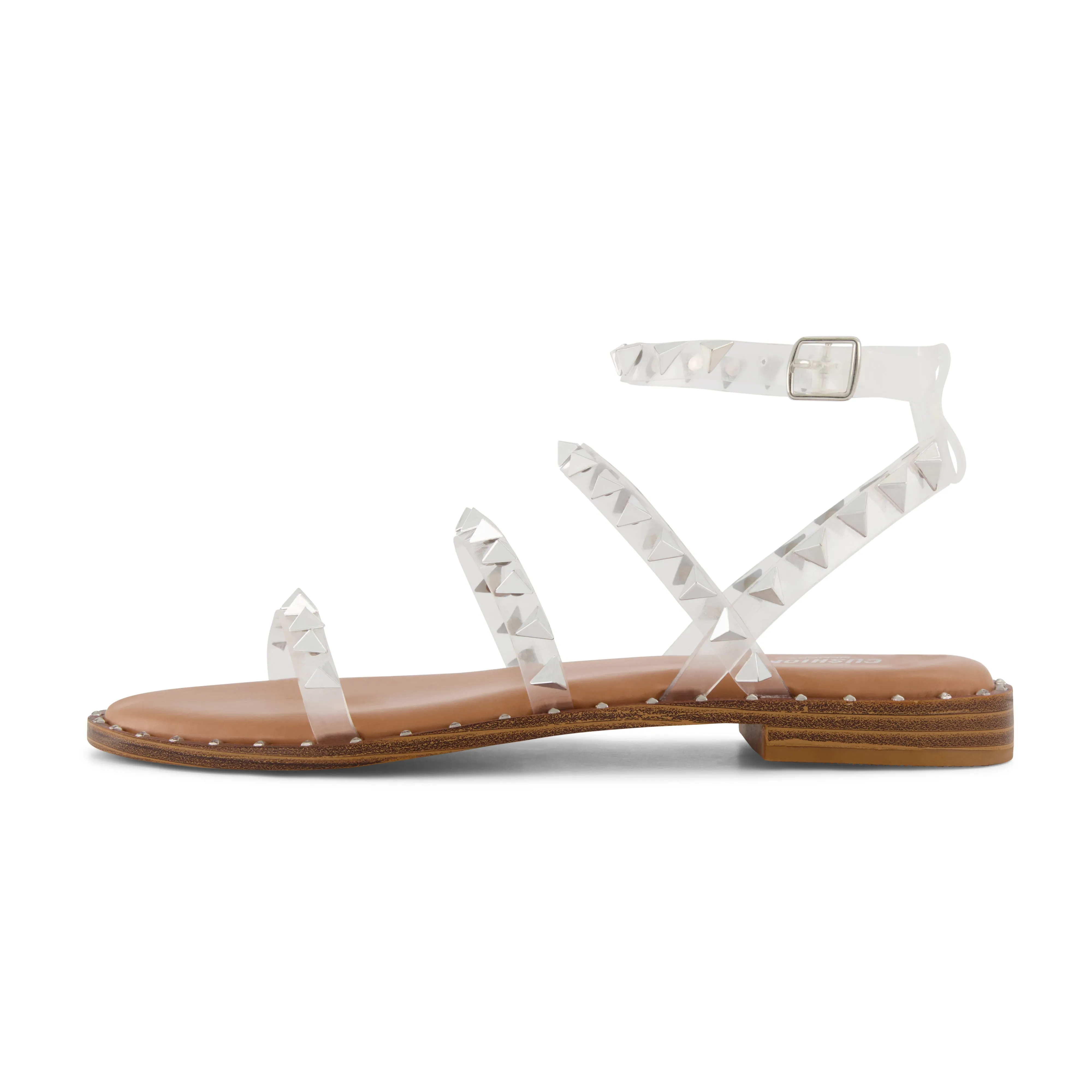 Triana Studded Flat Sandal
