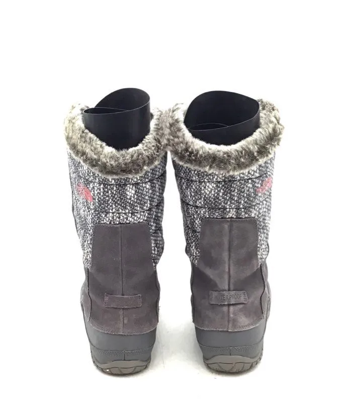 UGG Women's Gray Nuptse Purna NF00A0Z3 NUG Snow Boots - Size 9.5