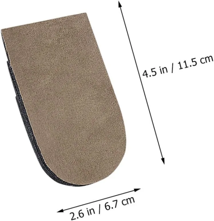 Unisex Height Increase Pads Breathable and Comfortable for Boots Casual Shoes