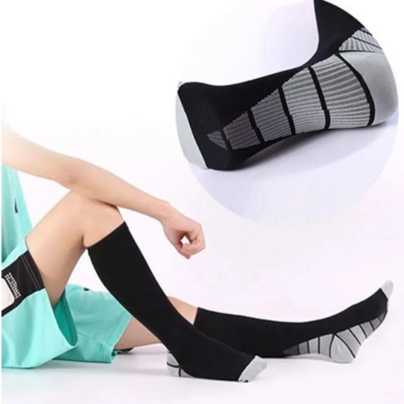 Unisex High Knee Compression Socks