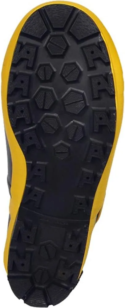 Viking Men's 14 Felt Lined Firefighter and EMS Boots with Chemical Resistant FR Upper, and Steel Toe, EH