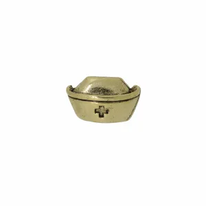 Vintage Nurse Hat Gold Lapel Pin