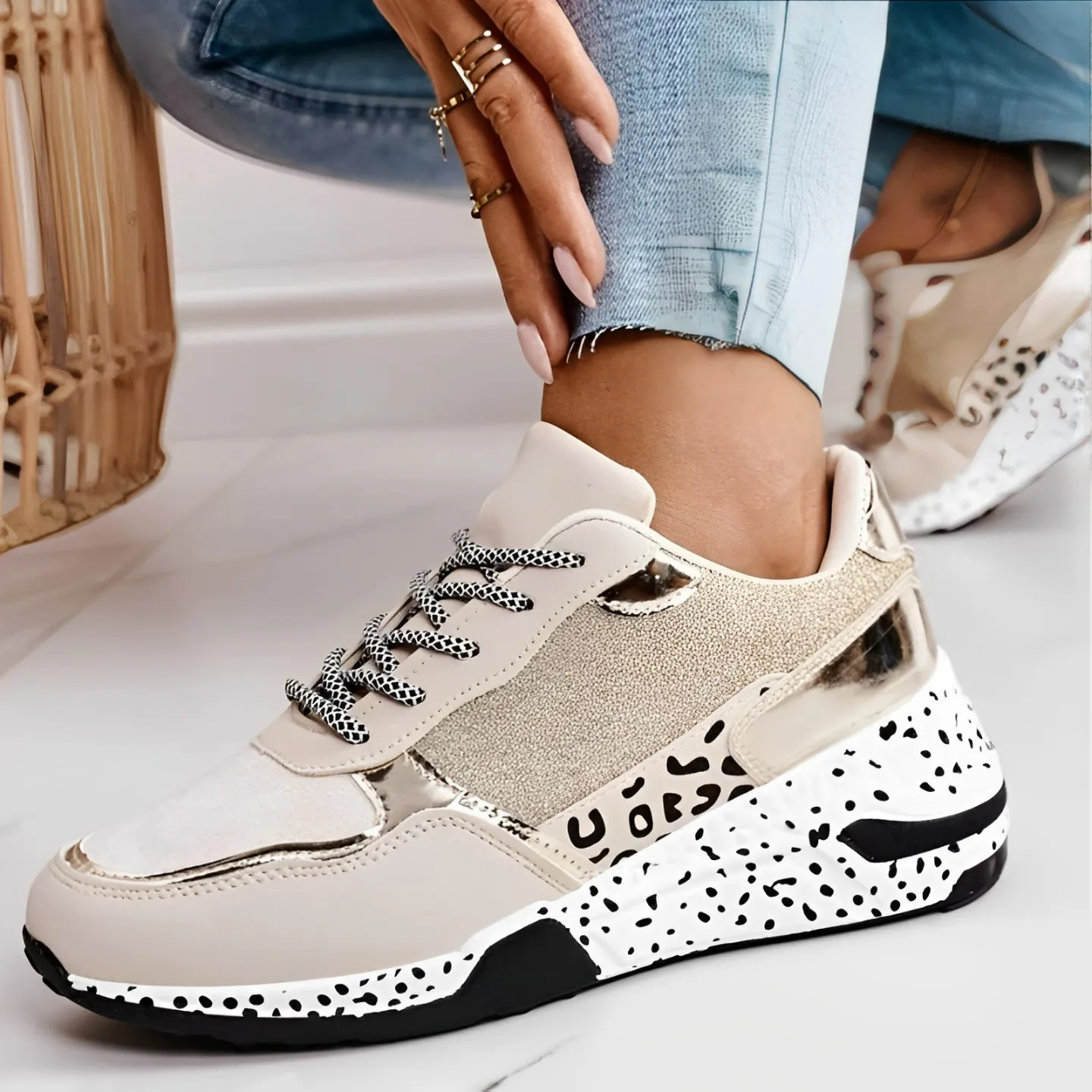 Vlena™ | Supportive Sneakers For Active Women