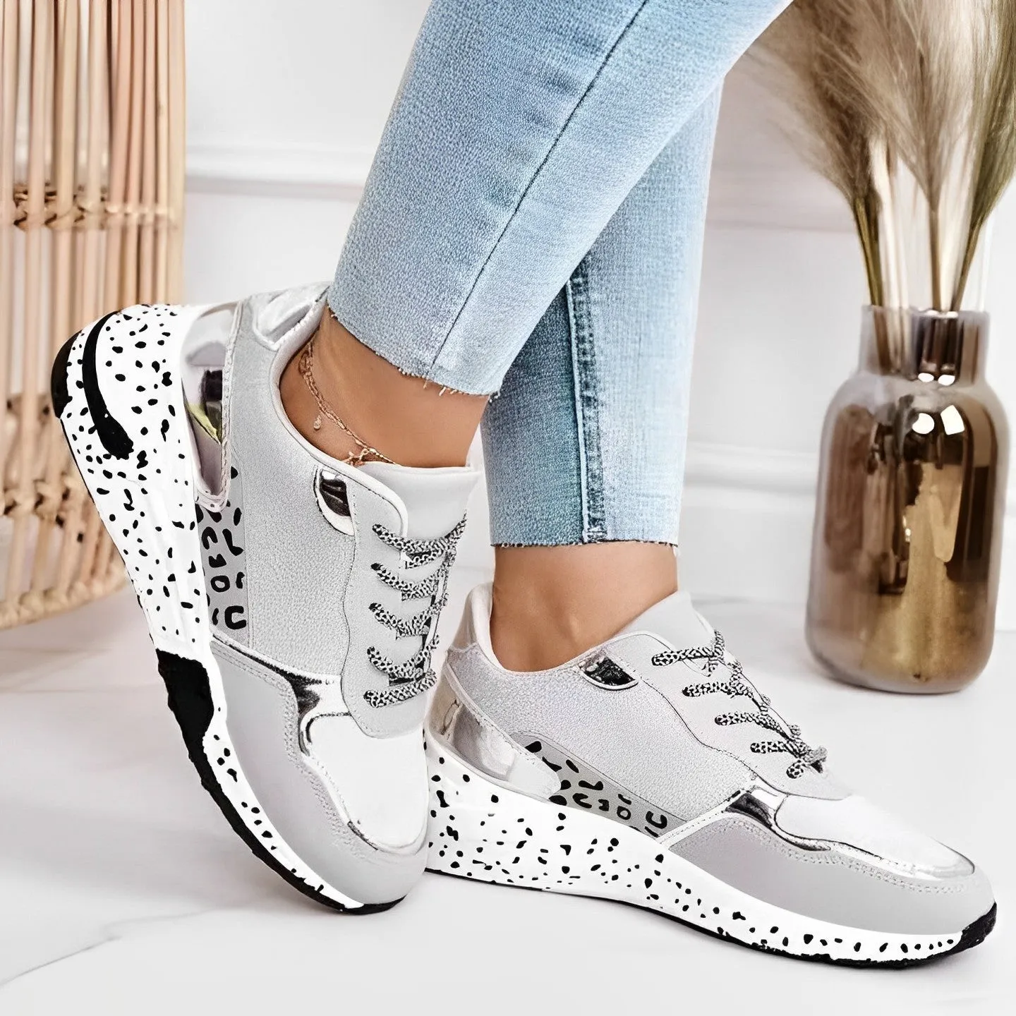 Vlena™ | Supportive Sneakers For Active Women