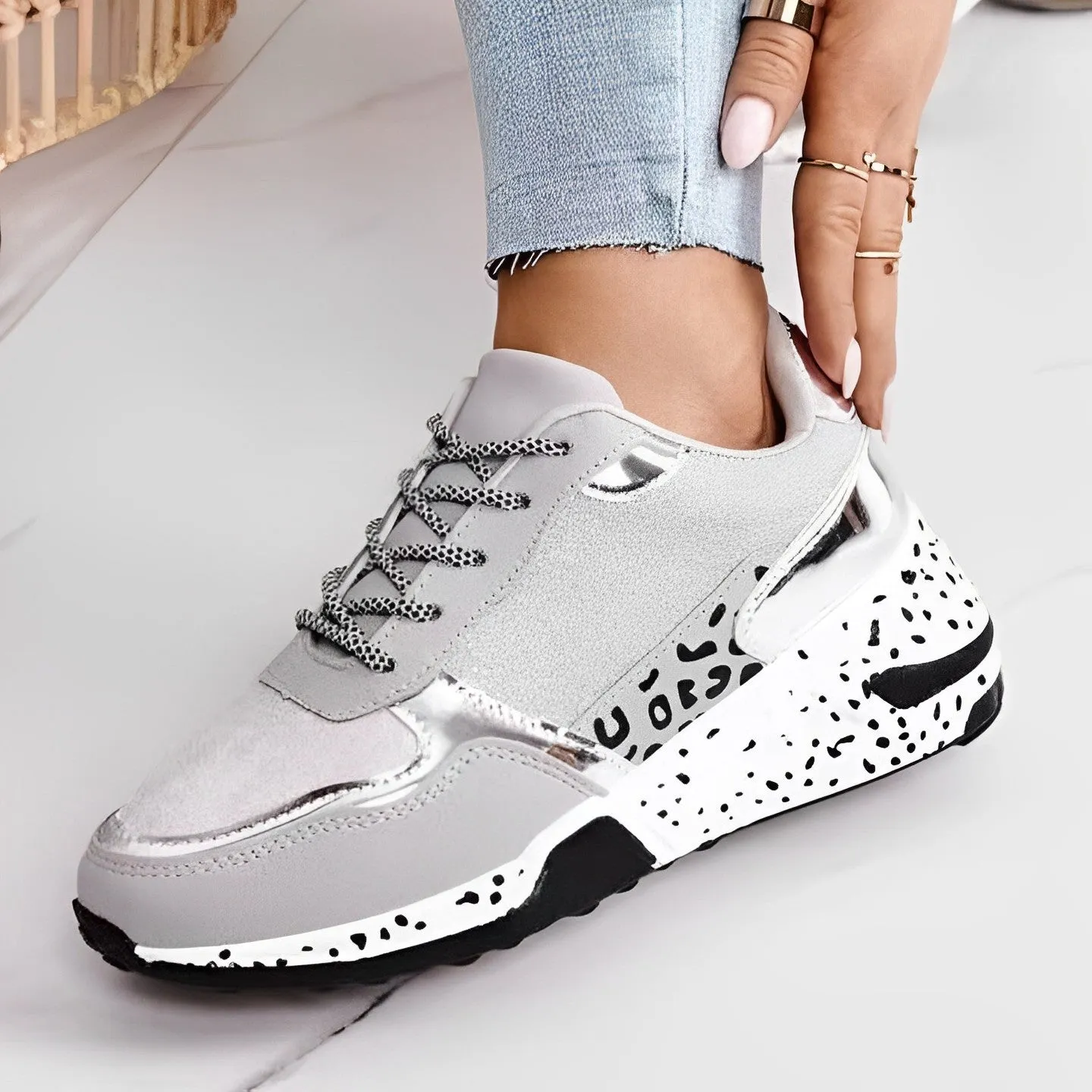 Vlena™ | Supportive Sneakers For Active Women