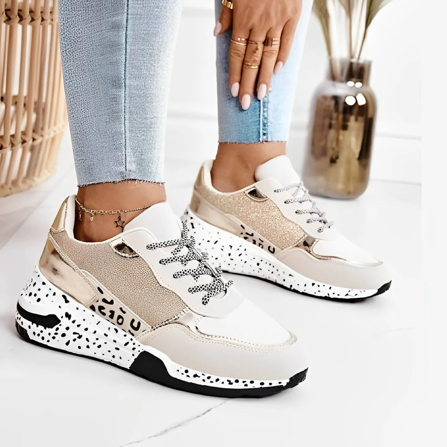 Vlena™ | Supportive Sneakers For Active Women