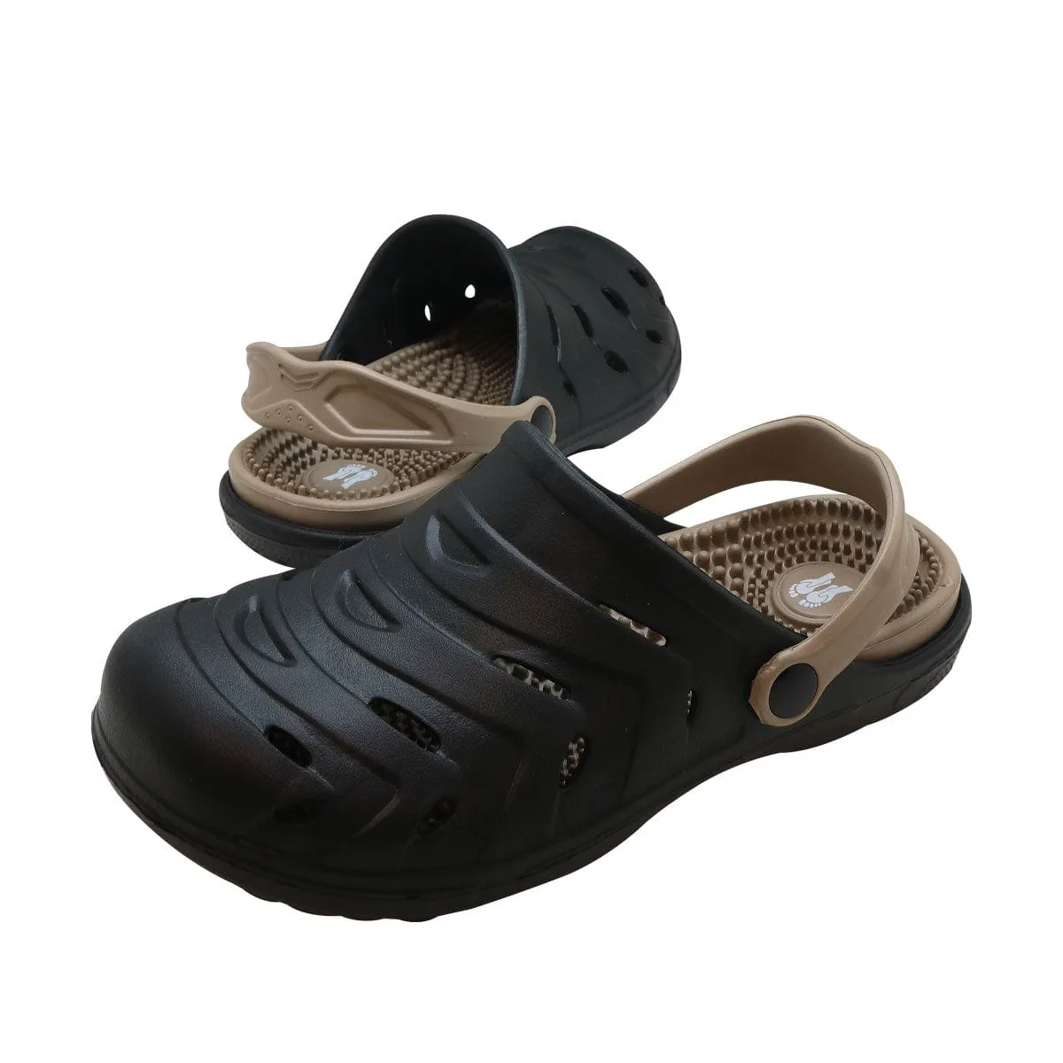 Wholesale Acu Reflex Massage Clogs Package Deal (60 x Pairs)