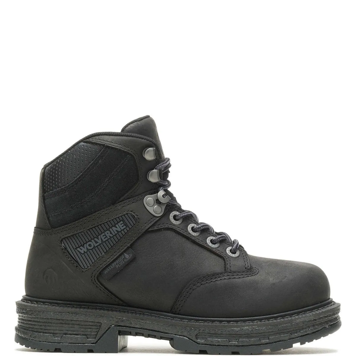 Wolverine Hellcat Women's Safety Toe Work Boot (w211156) In Black