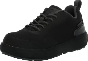 Wolverine Women's Dart Knit DuraShocks Composite Toe Industrial Shoe, Blackout, 7.5 X-Wide