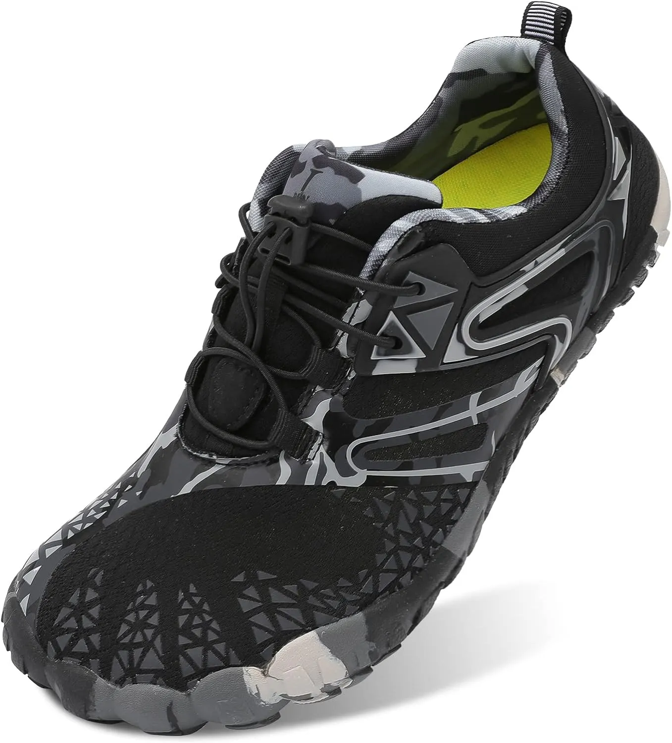 Women And Mens Barefoot Water Shoes for Swim Beach Pool Sand Diving Walking