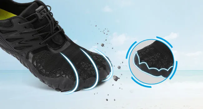 Women And Mens Barefoot Water Shoes for Swim Beach Pool Sand Diving Walking