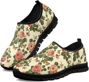 Women Casual Shoes Fashion Walking Sneakers Women's Slip On Sneakers Lightweight Travel Shoes