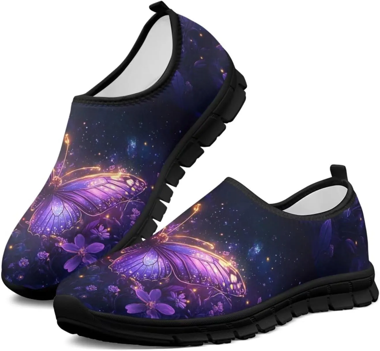 Women Casual Shoes Fashion Walking Sneakers Women's Slip On Sneakers Lightweight Travel Shoes