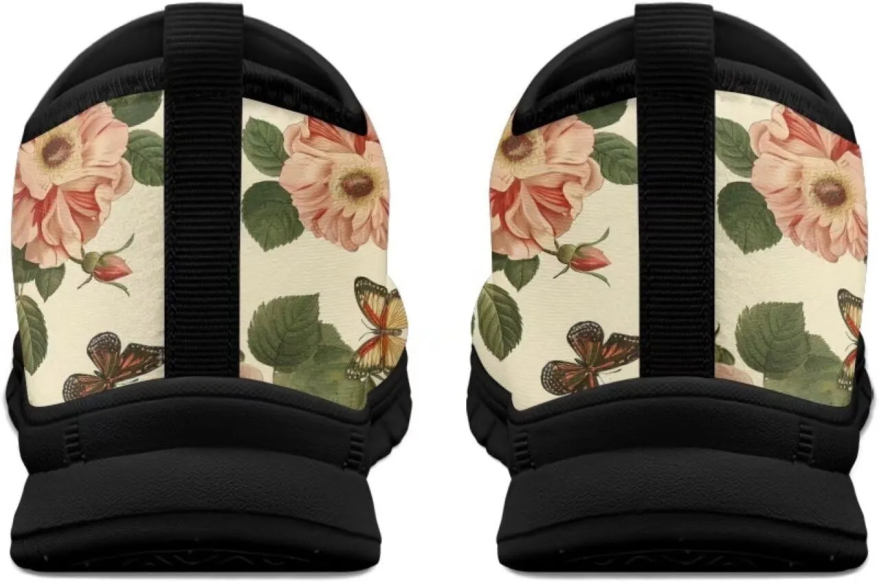 Women Casual Shoes Fashion Walking Sneakers Women's Slip On Sneakers Lightweight Travel Shoes