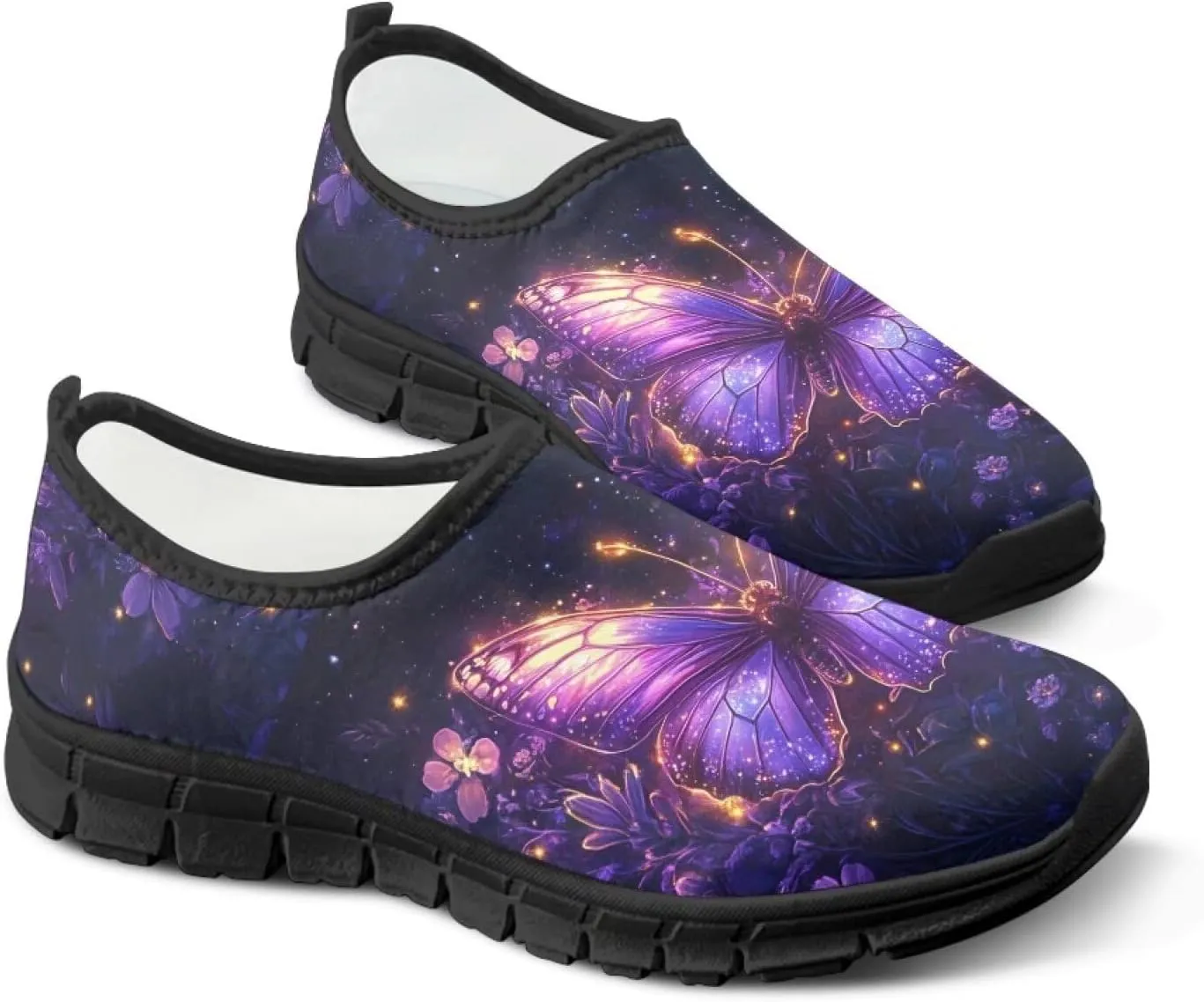 Women Casual Shoes Fashion Walking Sneakers Women's Slip On Sneakers Lightweight Travel Shoes