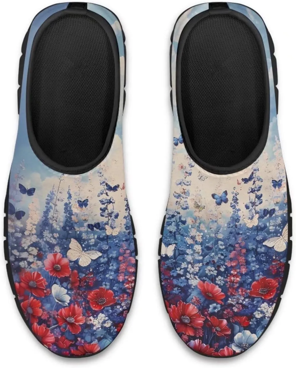 Women Casual Shoes Fashion Walking Sneakers Women's Slip On Sneakers Lightweight Travel Shoes