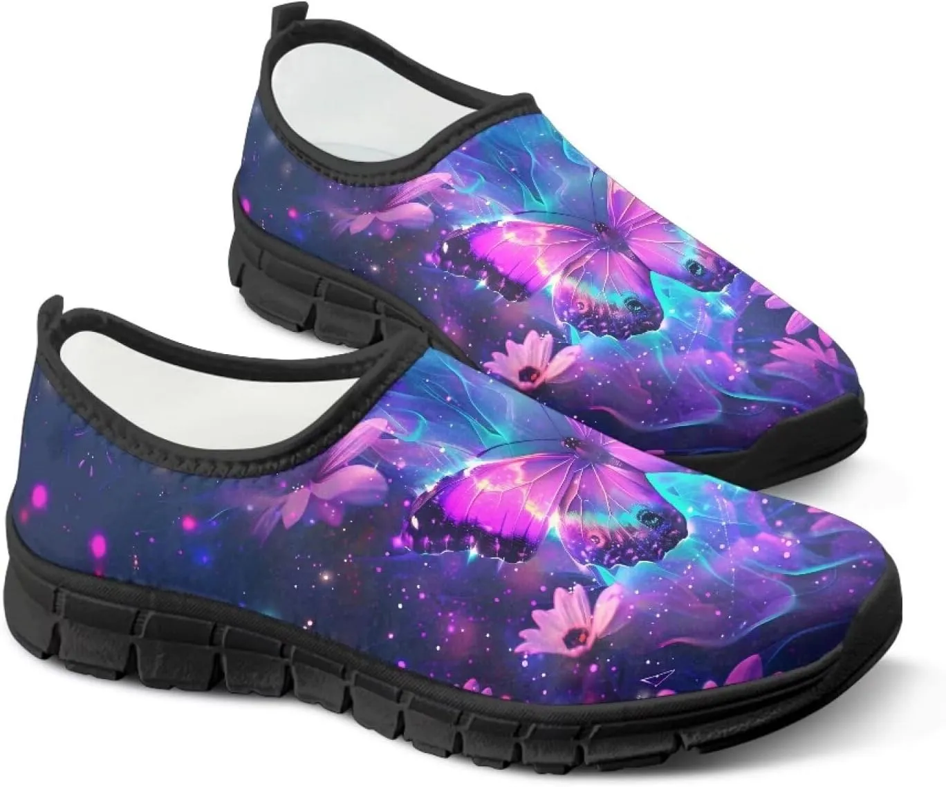 Women Casual Shoes Fashion Walking Sneakers Women's Slip On Sneakers Lightweight Travel Shoes
