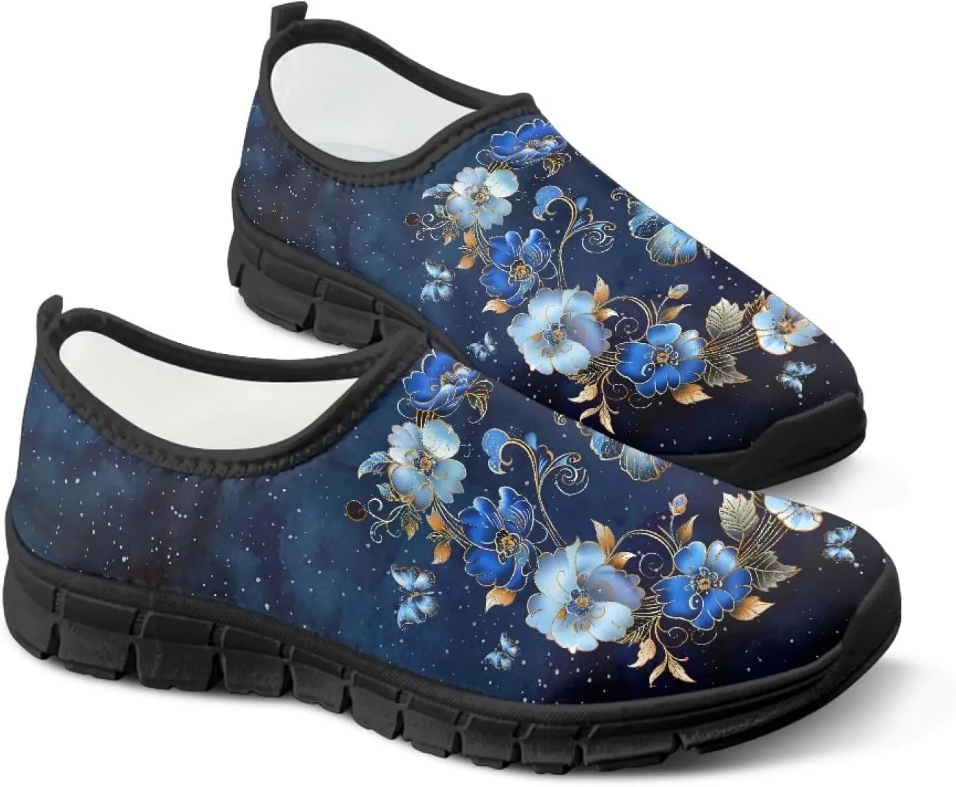 Women Casual Shoes Fashion Walking Sneakers Women's Slip On Sneakers Lightweight Travel Shoes
