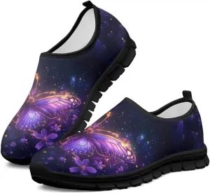 Women Casual Shoes Fashion Walking Sneakers Women's Slip On Sneakers Lightweight Travel Shoes