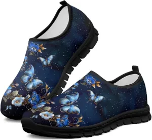 Women Casual Shoes Fashion Walking Sneakers Women's Slip On Sneakers Lightweight Travel Shoes