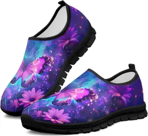 Women Casual Shoes Fashion Walking Sneakers Women's Slip On Sneakers Lightweight Travel Shoes