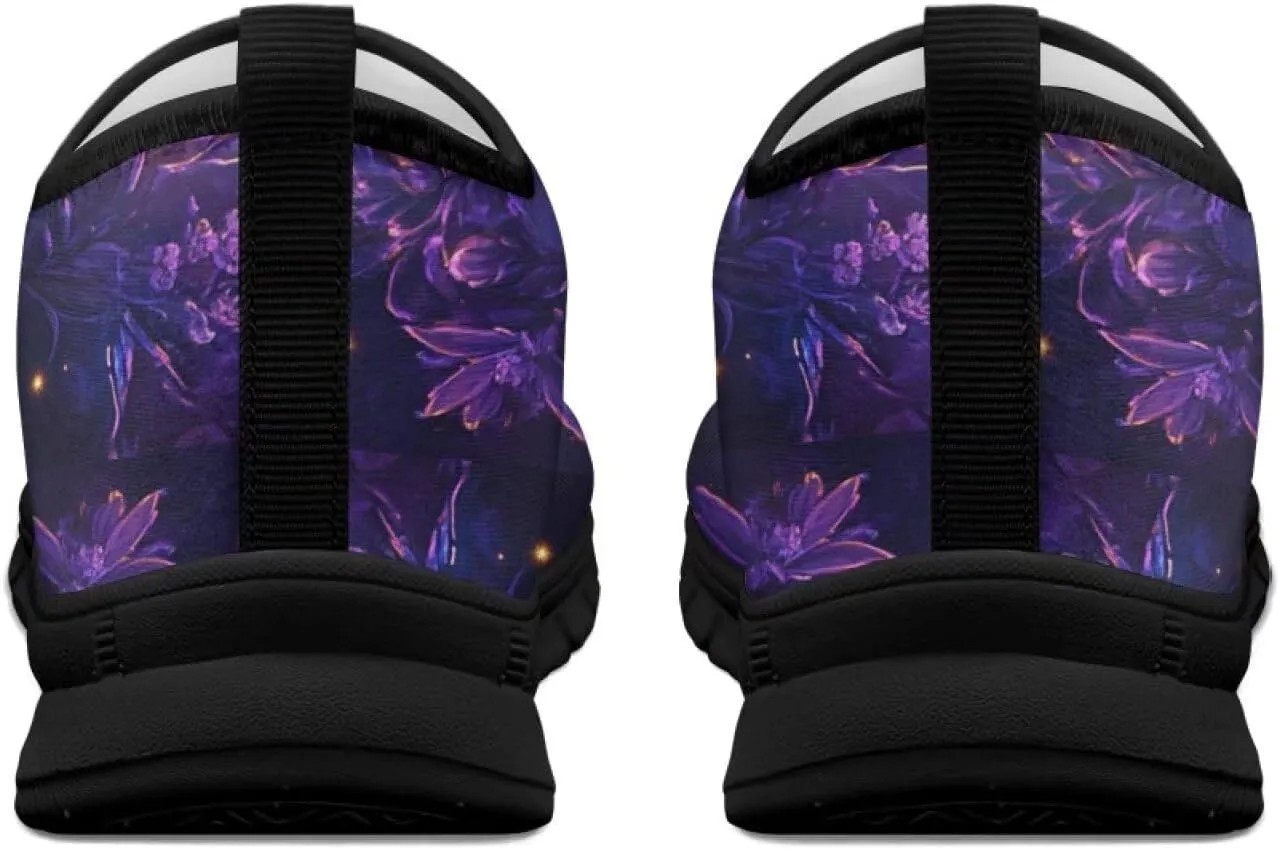 Women Casual Shoes Fashion Walking Sneakers Women's Slip On Sneakers Lightweight Travel Shoes