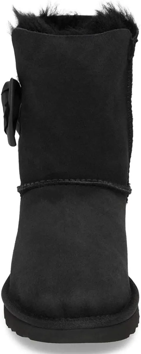 Women Mid Calf Snow Boots Warm Fur Winter Flats Booties Comfortable Casual Shoes Size 4-15 US