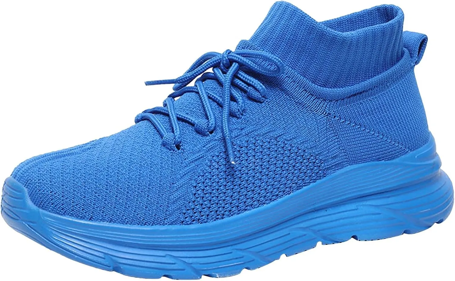 Women Walking Shoes Sock Sneakers Slip-On Breath Tennis Shoes Womens Mesh Casual Dress Shoes White Platform Sneakers White Tennis Shoe Cross Trainer Shoe