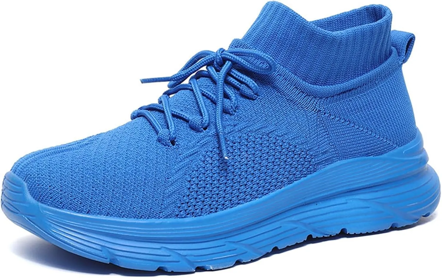 Women Walking Shoes Sock Sneakers Slip-On Breath Tennis Shoes Womens Mesh Casual Dress Shoes White Platform Sneakers White Tennis Shoe Cross Trainer Shoe