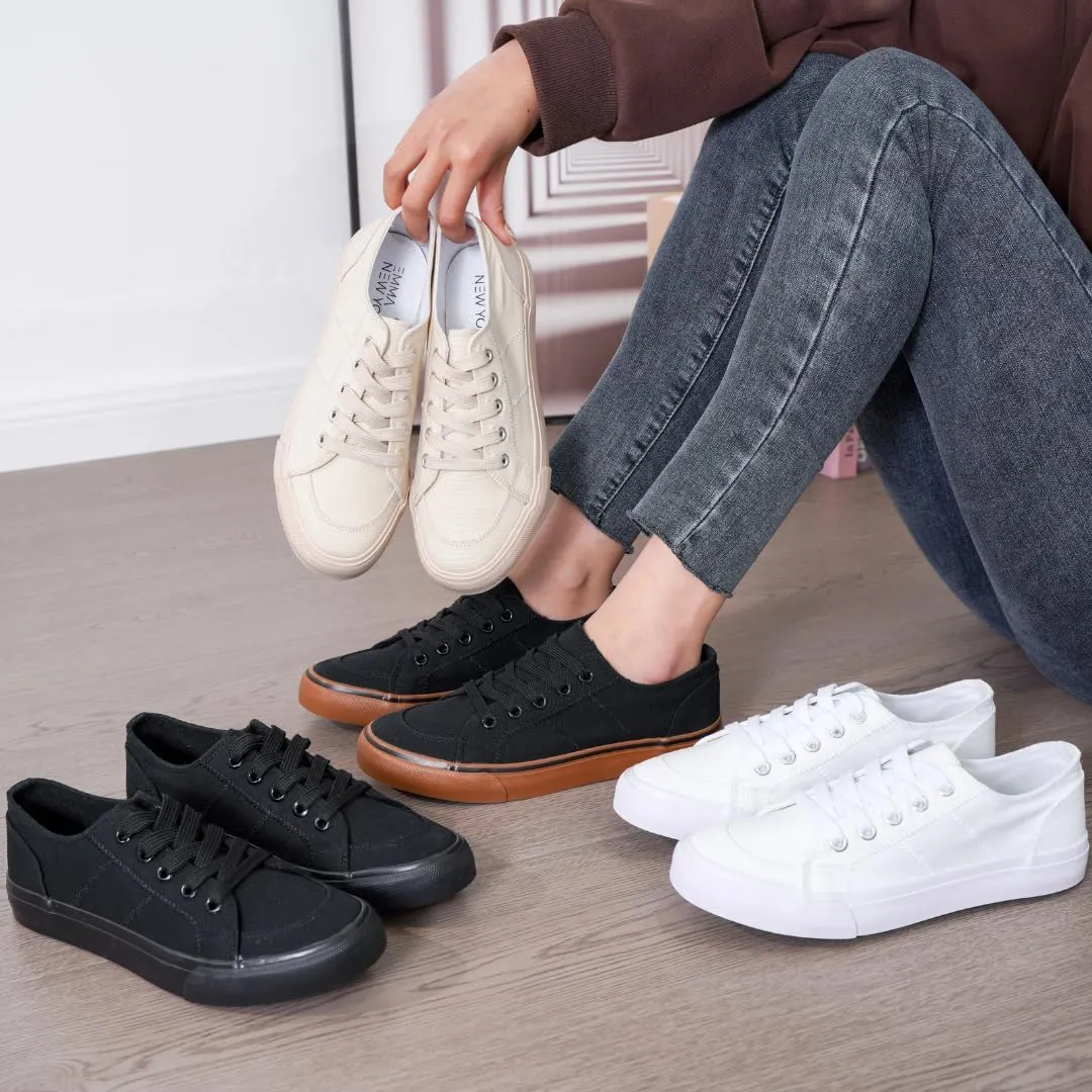 Women's Blake Sneaker, Tennis Shoes for Casual Occasions, Low Top Flats - Multiple Colors