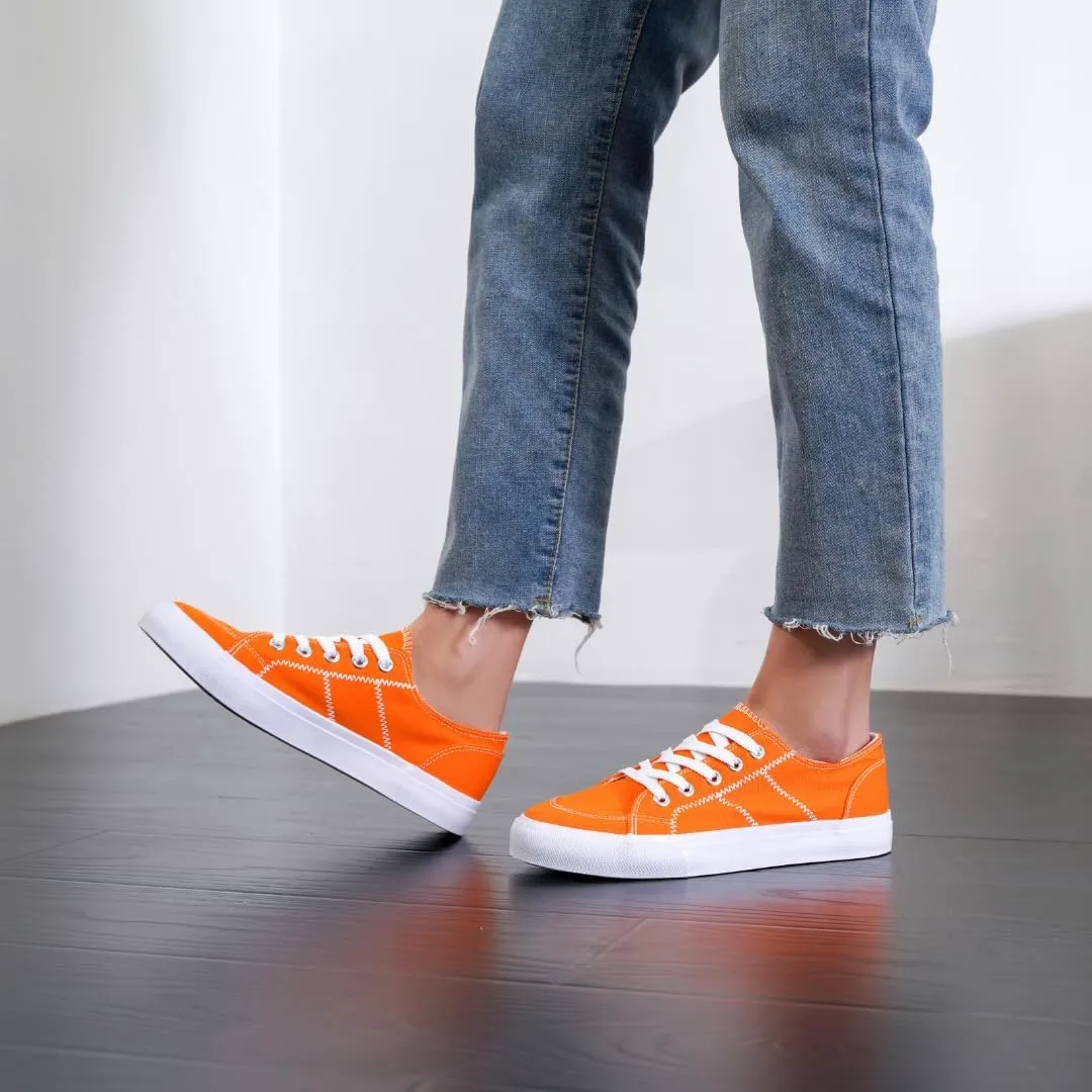 Women's Blake Sneaker, Tennis Shoes for Casual Occasions, Low Top Flats - Multiple Colors