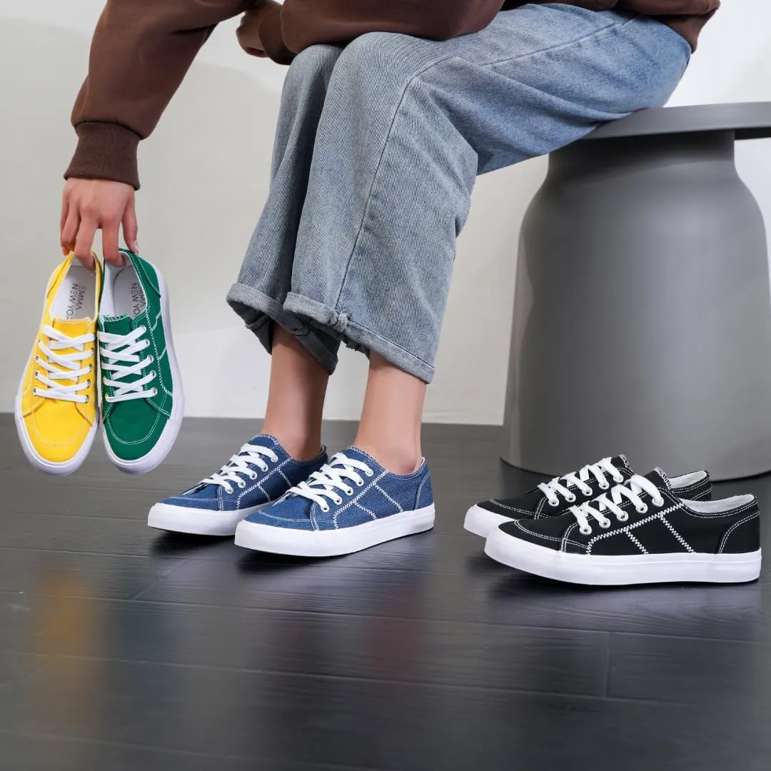 Women's Blake Sneaker, Tennis Shoes for Casual Occasions, Low Top Flats - Multiple Colors
