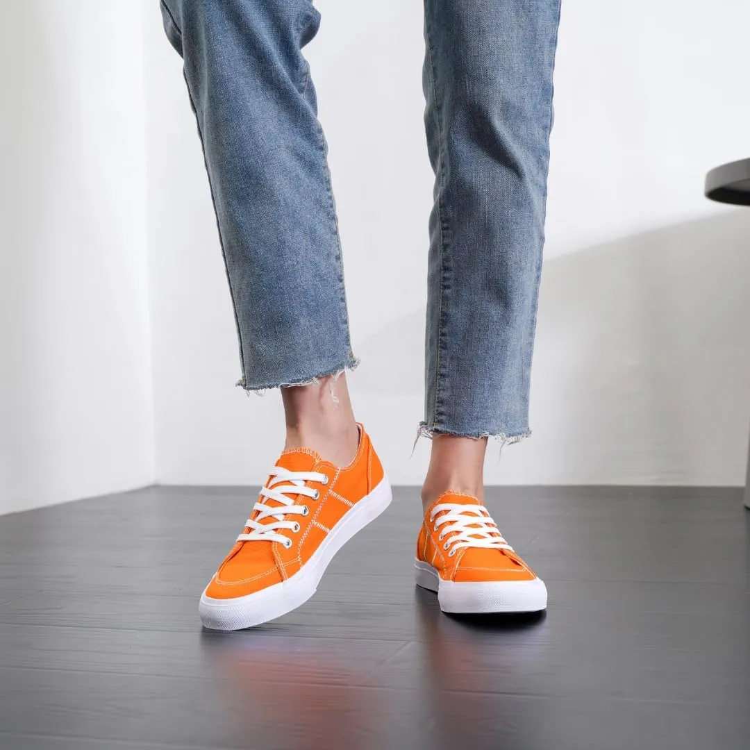 Women's Blake Sneaker, Tennis Shoes for Casual Occasions, Low Top Flats - Multiple Colors