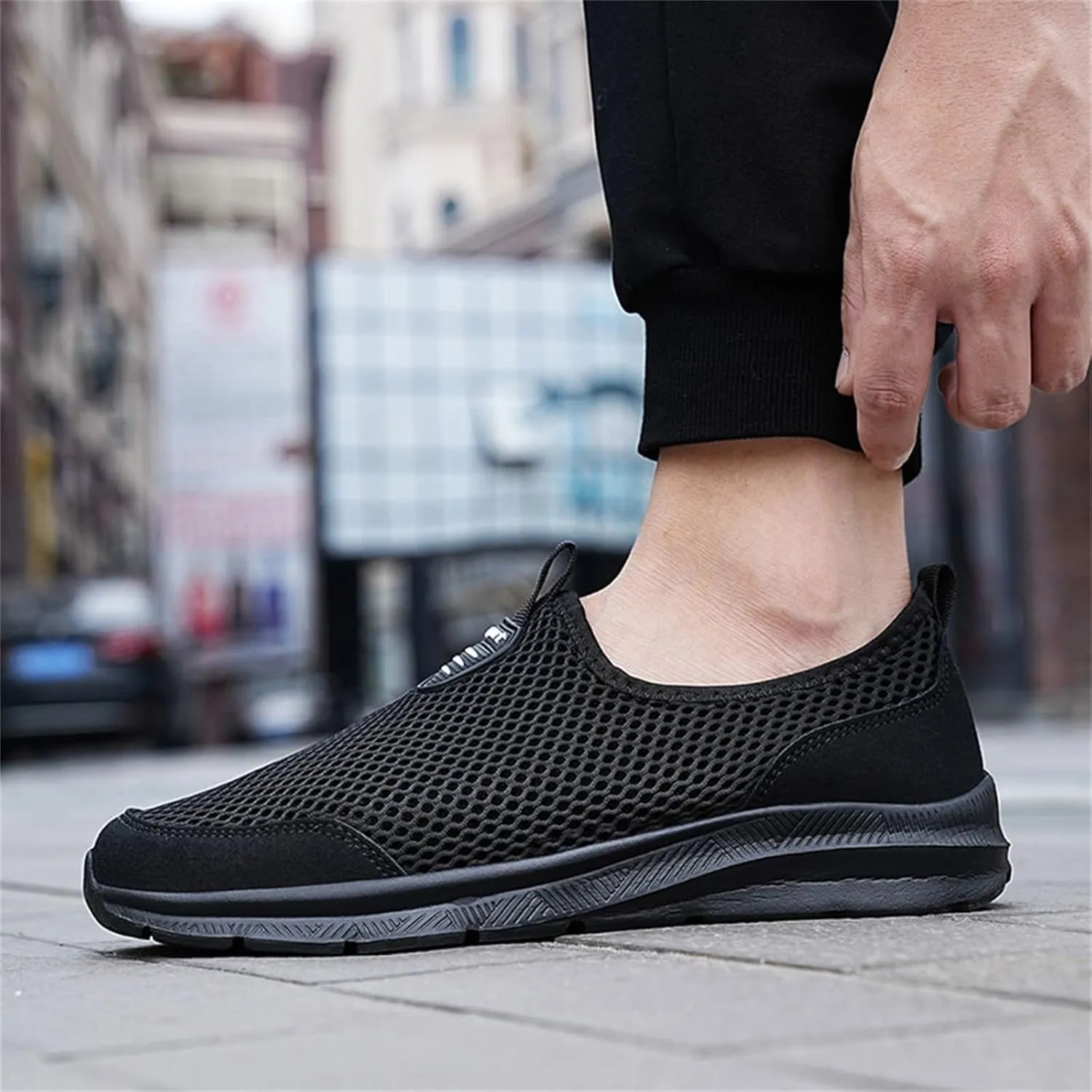 Women's Canvas Casual Shoes Dating Platform Slip-On High Top Sneakers Bling Tennis Shoes for Women Womens Red Loafers Women Walking Sneakers