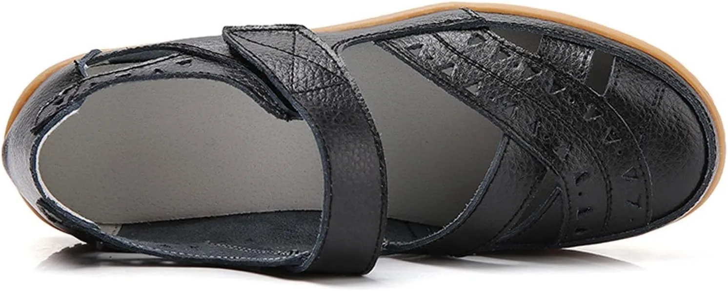Women's Casual Slip On Shoes Comfortable Soft Flat Walking Sandals for Everyday Wear Lightweight Breathable Design